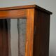 Mahogany display cabinet 19th century antique
