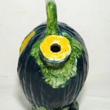 Bouteille en céramique Manises. Espagne, années 1970.