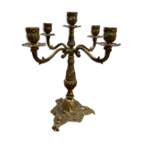 Five-branched chandelier