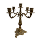 Five-branched chandelier