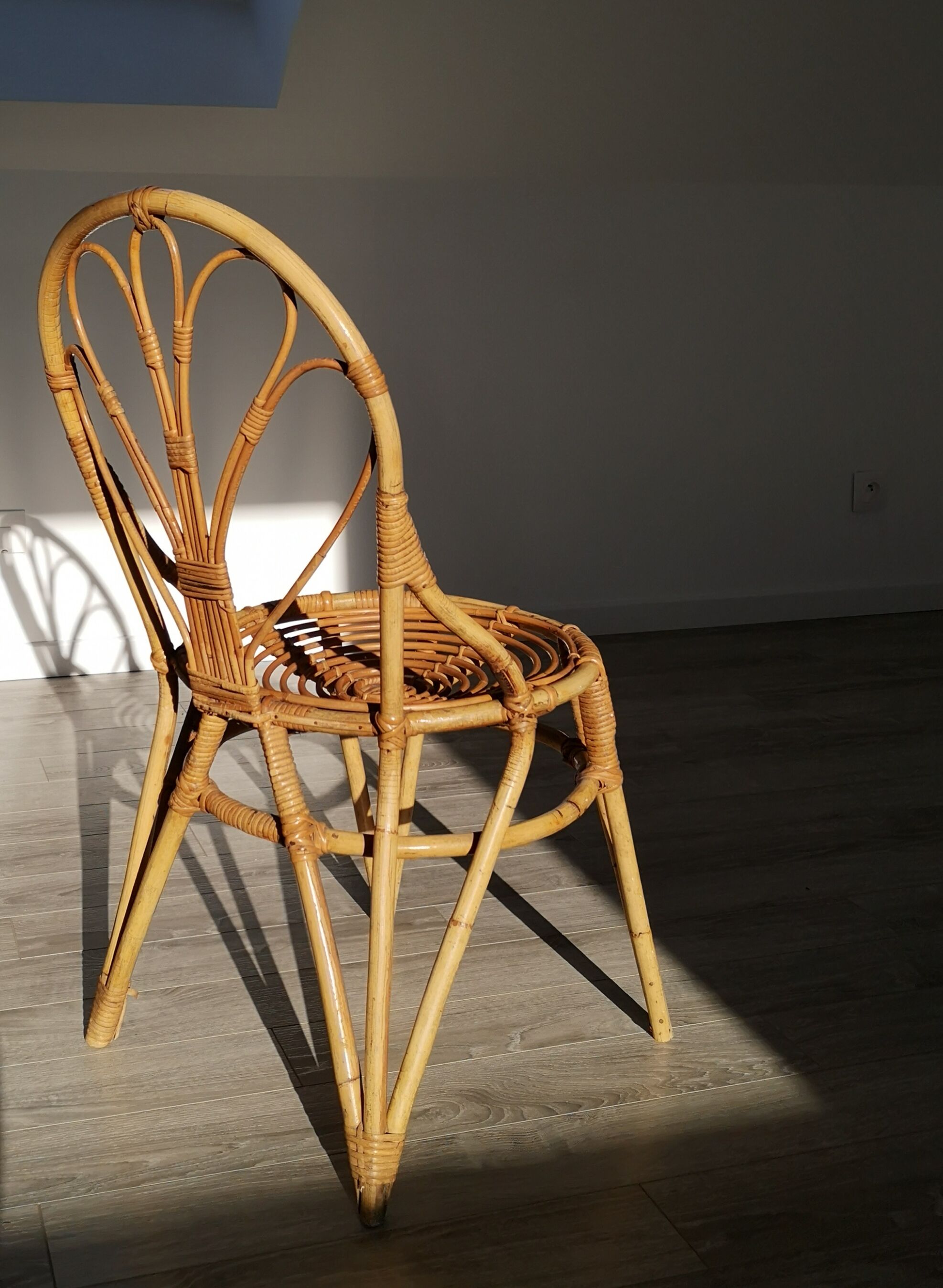 Rattan chair