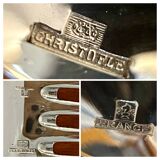 Christofle Marly, 49-piece cutlery set, new condition
