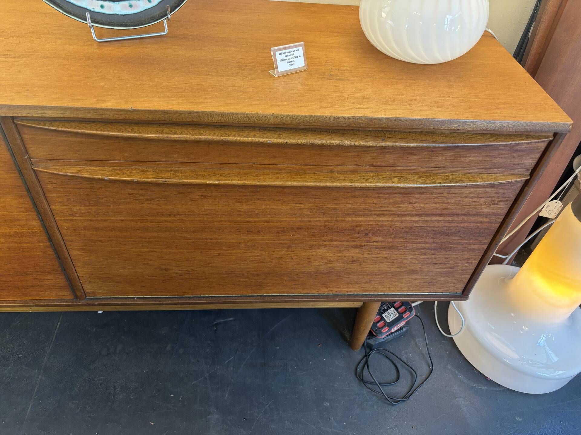 Scandinavian teak sideboard – 1960s