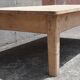 Oak coffee table. (150x73cm)