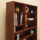 Rosewood bookcase, Danish design, 1970s, manufactured by Hundevad