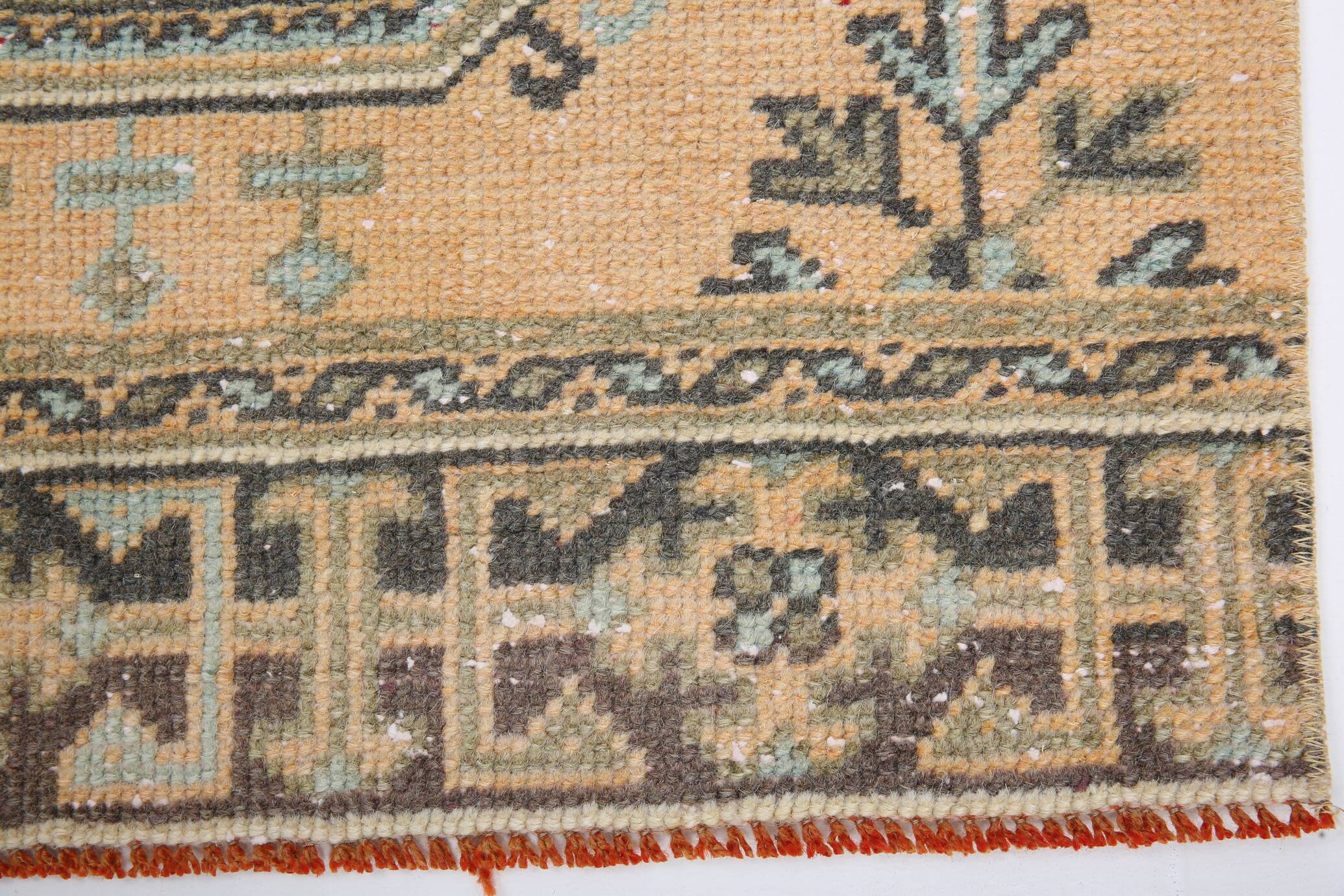 3x10 One Of A Kind Turkish Runner Rug, 85x315Cn