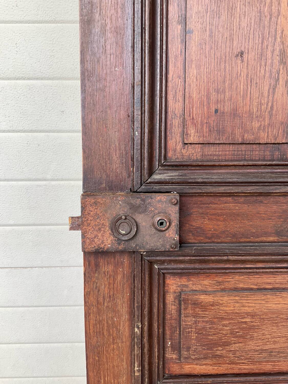 Porte chêne