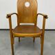 Very rare armchairs no. 813 /1F by Josef Hoffmann for Jacob Josef Kohn