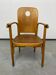 Very rare armchairs no. 813 /1F by Josef Hoffmann for Jacob Josef Kohn