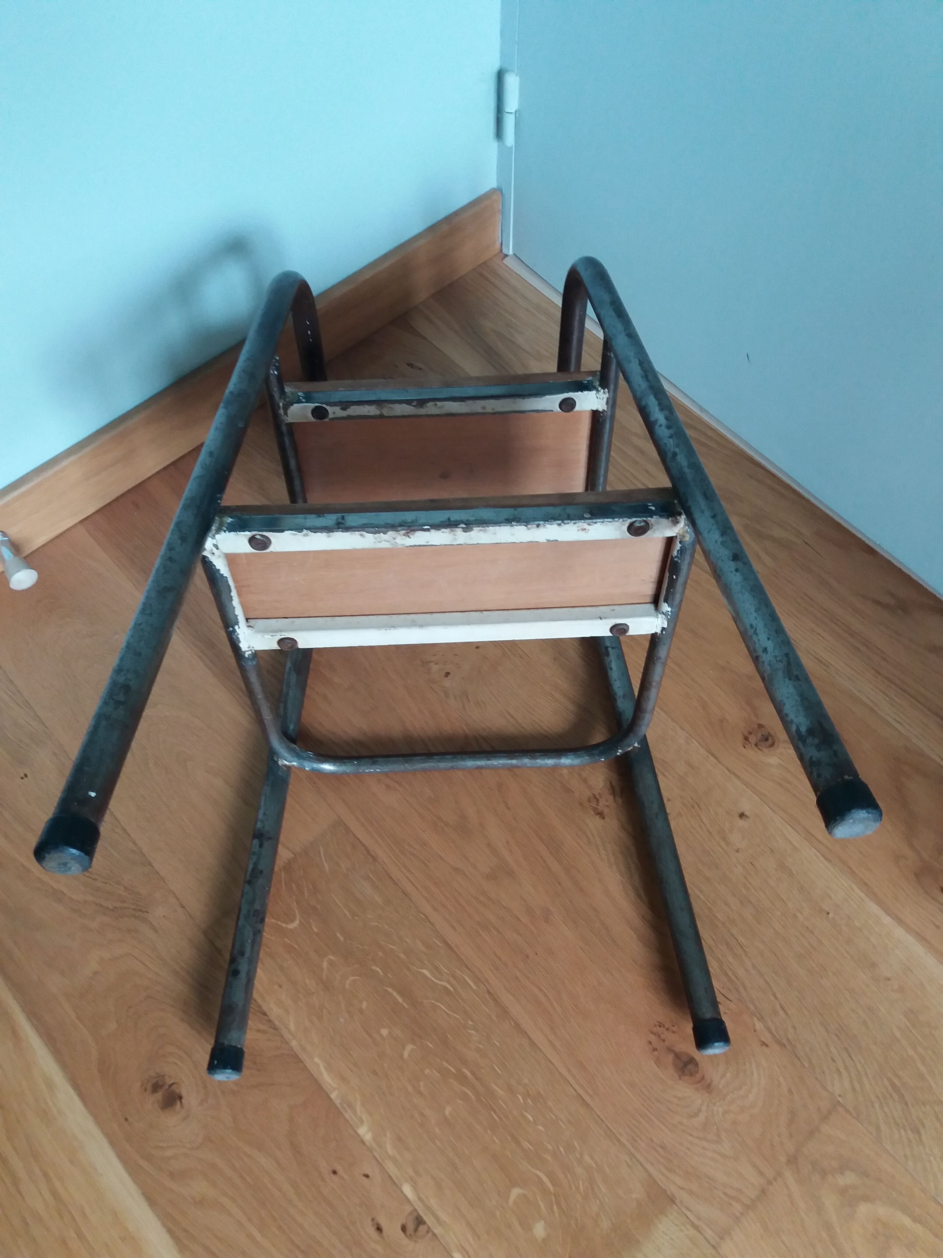 Stepladder workshop step