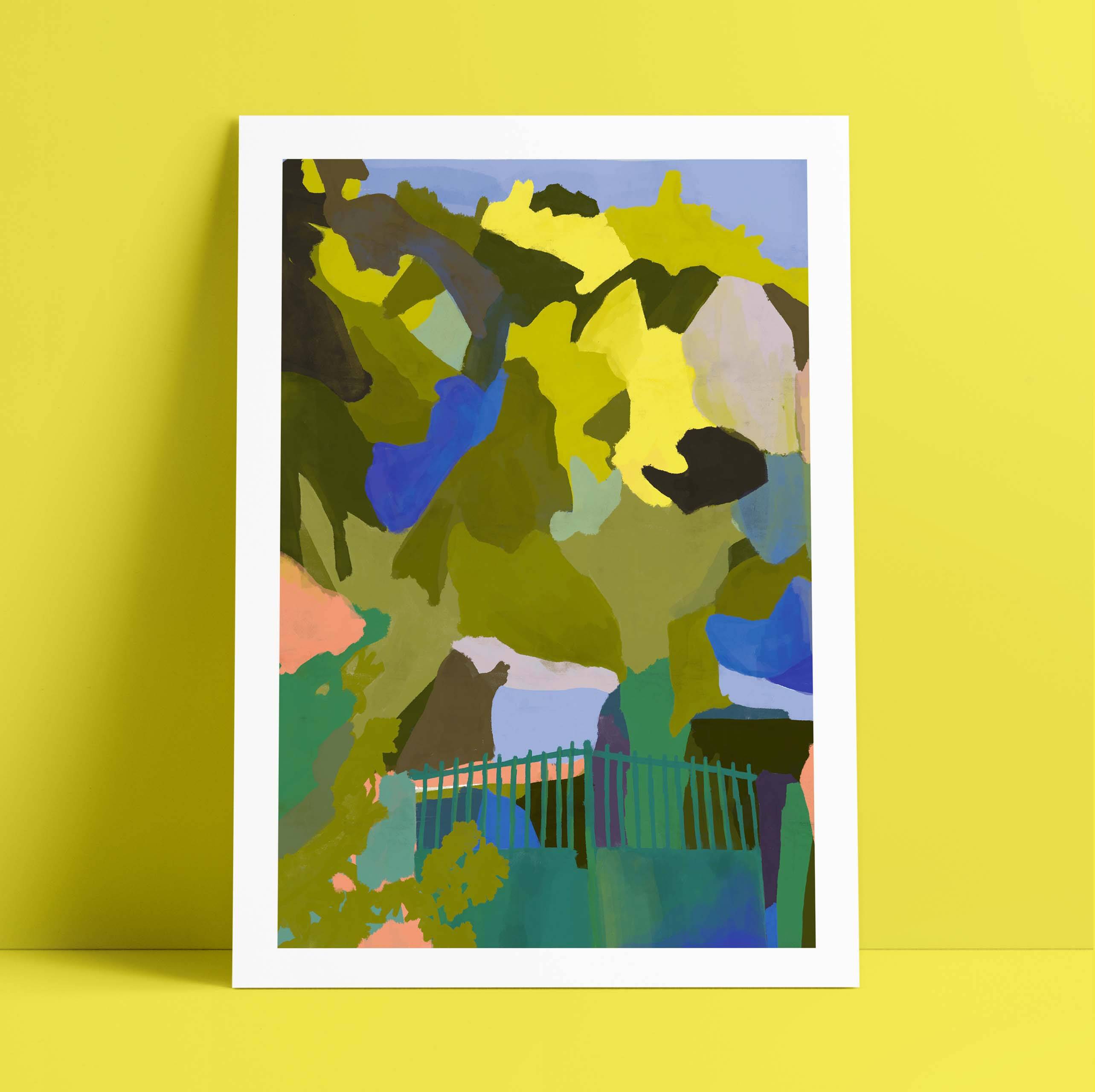 The Portal du Talipot - Limited edition art print (A4)