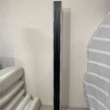 Postmodern Italian metal and plexiglass floor lamp, 1980