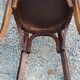 Set of 5 Stella Thonet bistro chairs from the 1950s
