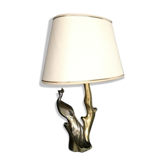 Lampe de bureau paon  par Willy Daro, 1970
