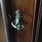 Wardrobe two doors Louis Philippe walnut