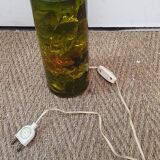 Fractal resin lamp of marie-claude de fouguière 1970