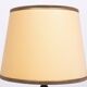 Beautiful metal green-painted tôle table lamp 1960s france