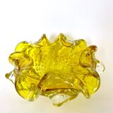 Sommerso ashtray, Barrovier & Toso, Murano