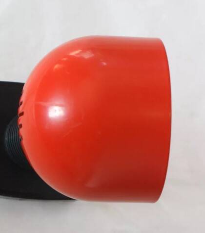 Nuova Veneta Lumi red table/wall lamp vintage
