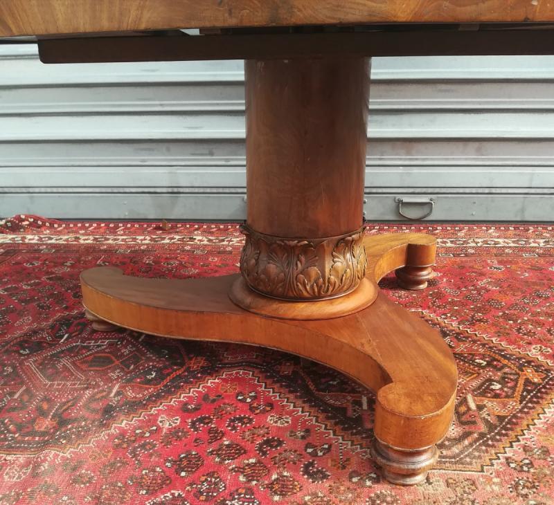 18th century mahogany restoration