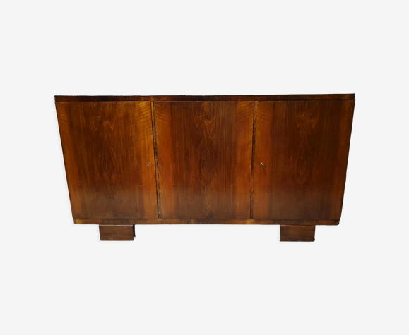 Enfilade art déco rénovée, années 1940, Pologne