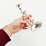 2 candle holders
