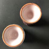 Pair of egg cups by Jean Austruy