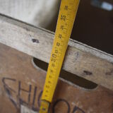 Leroux chicory wooden case