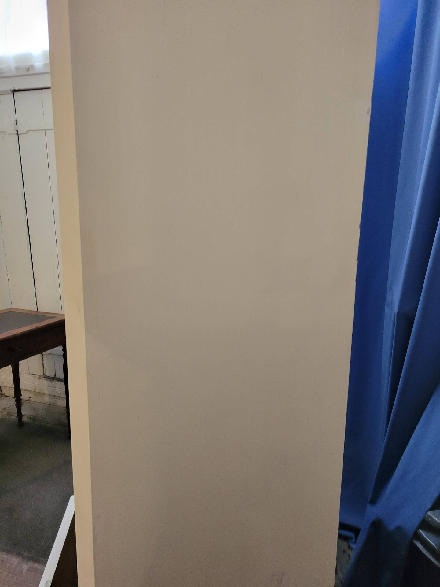 Old library storage furniture