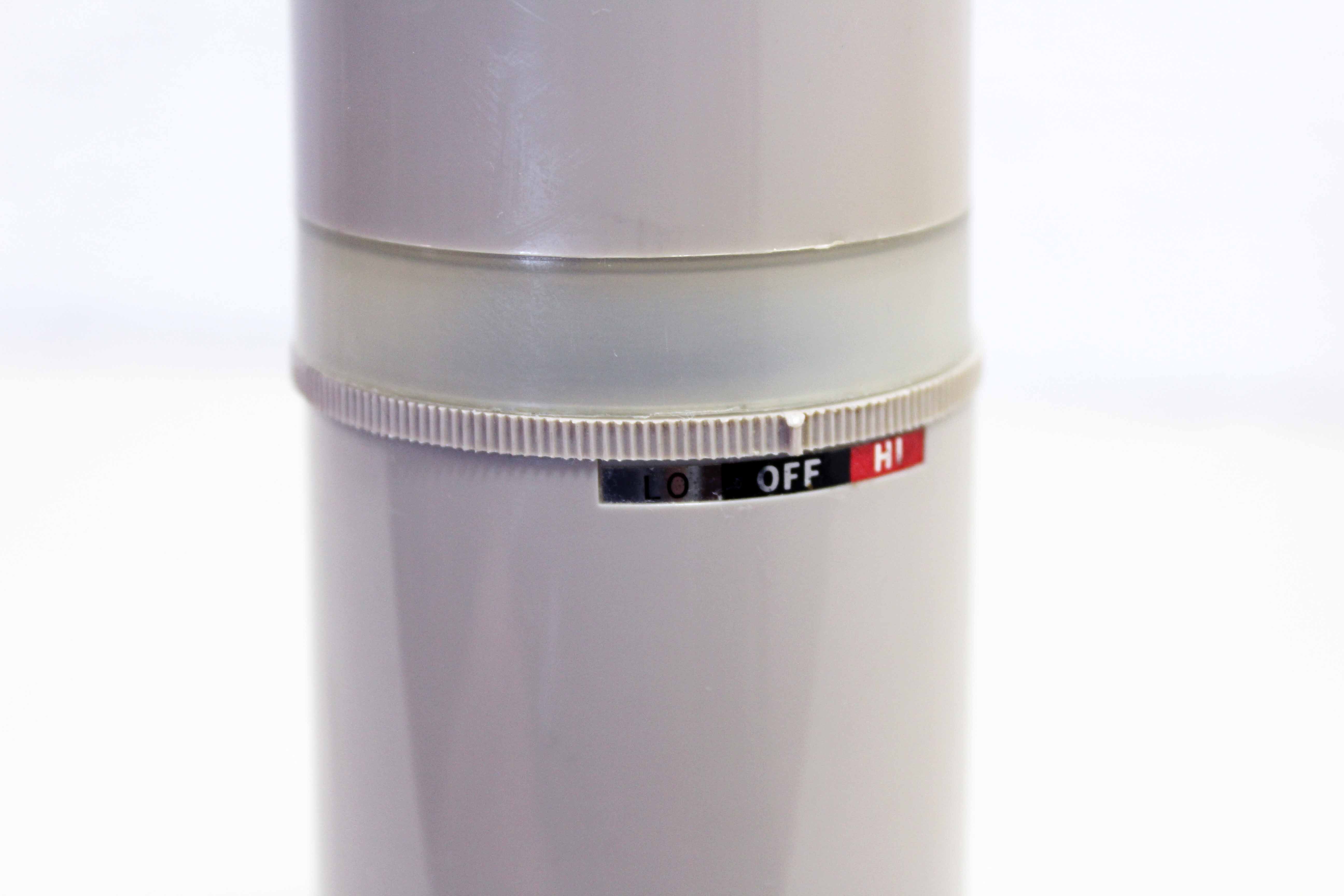 Vintage articulated bedside lamp