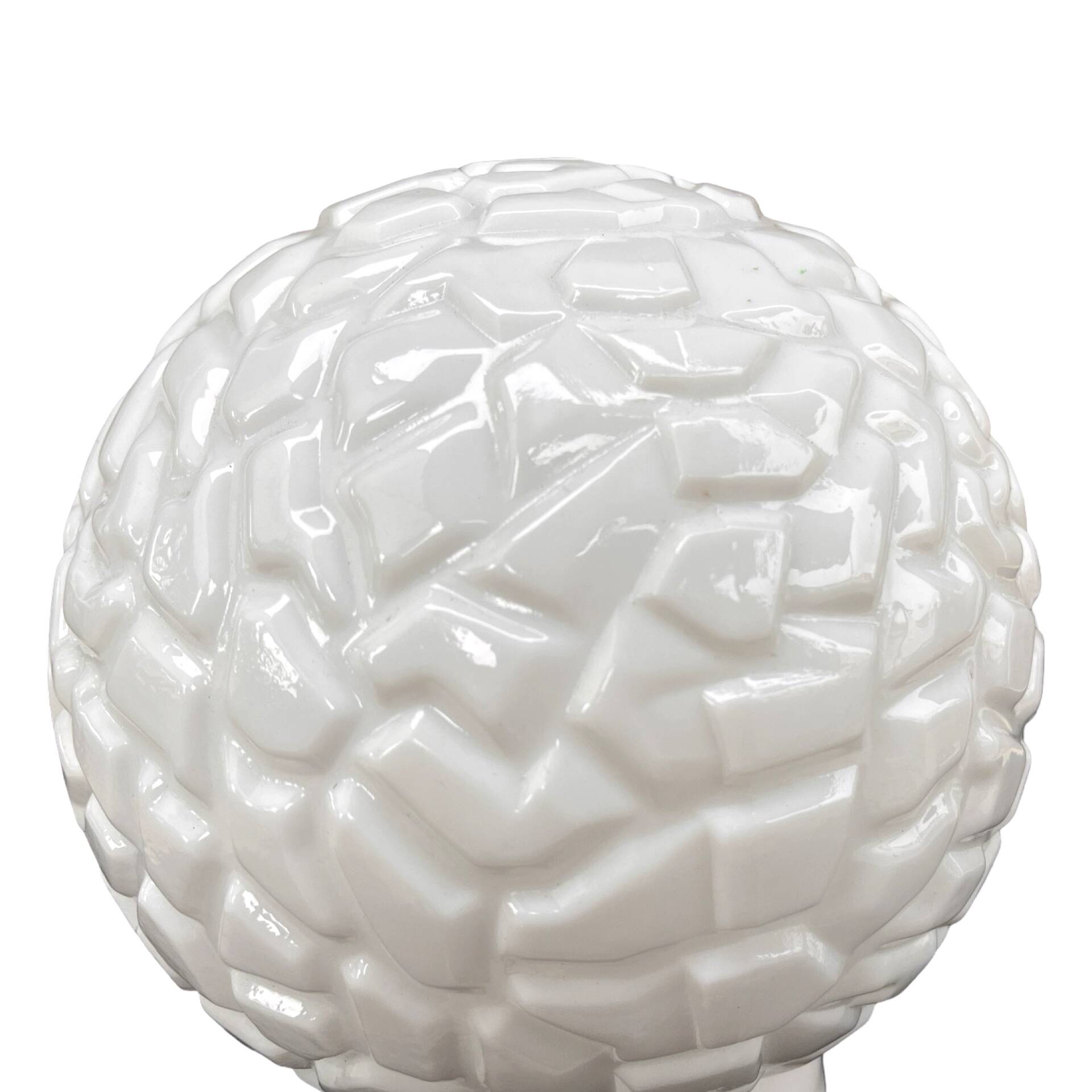 Spherical globe wall lamp, Elektrosvit Nové Zámky, Czechoslovakia, 1960s.