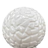 Spherical globe wall lamp, Elektrosvit Nové Zámky, Czechoslovakia, 1960s.