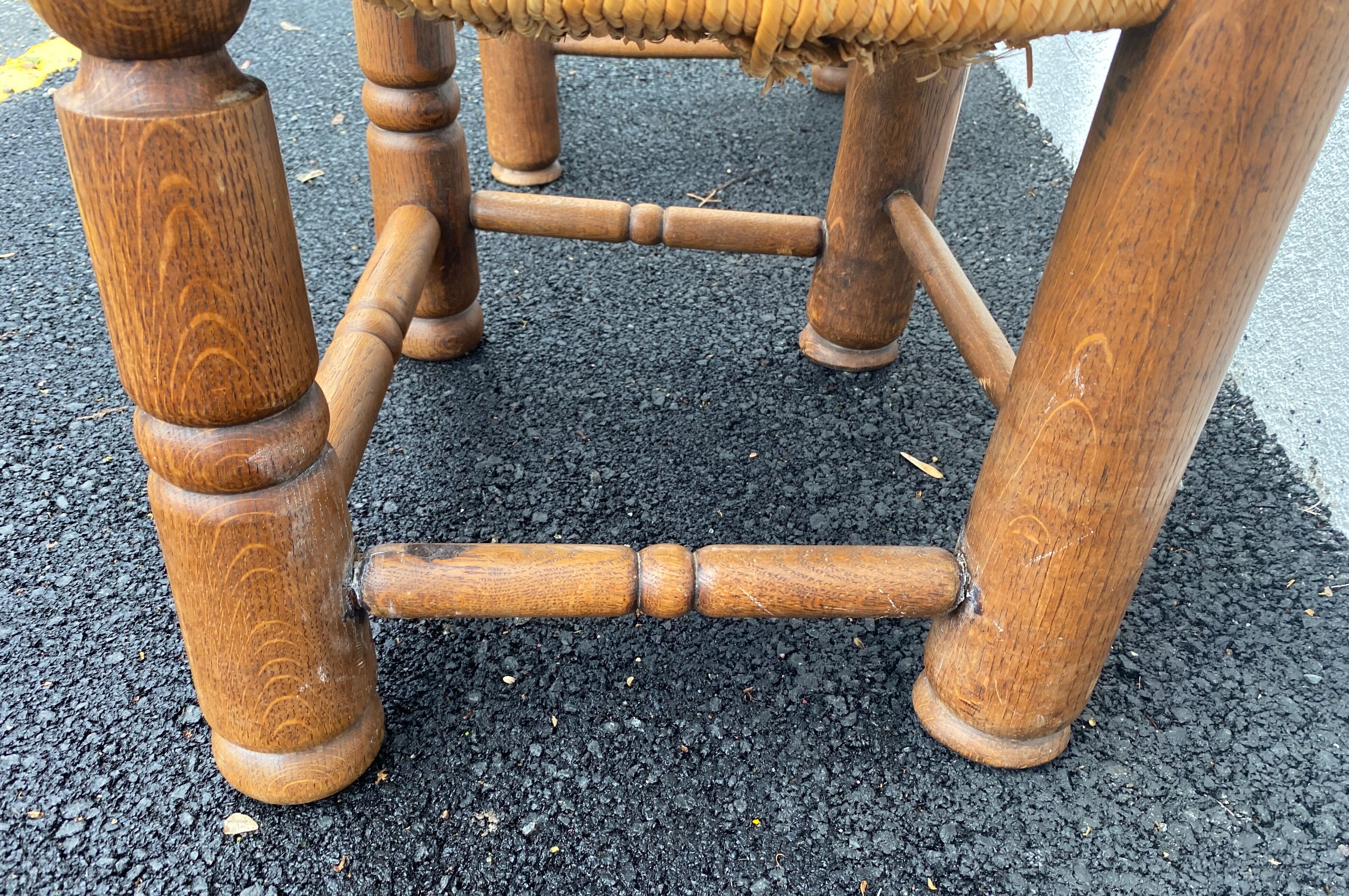 Pair of low chairs 1940
