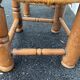 Paire de chaises basses 1940