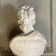 Marie Antoinette, bust in Carrara marble