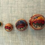 Matryoshkas russian dolls