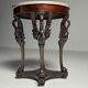 Empire gueridon 19th century mahogany