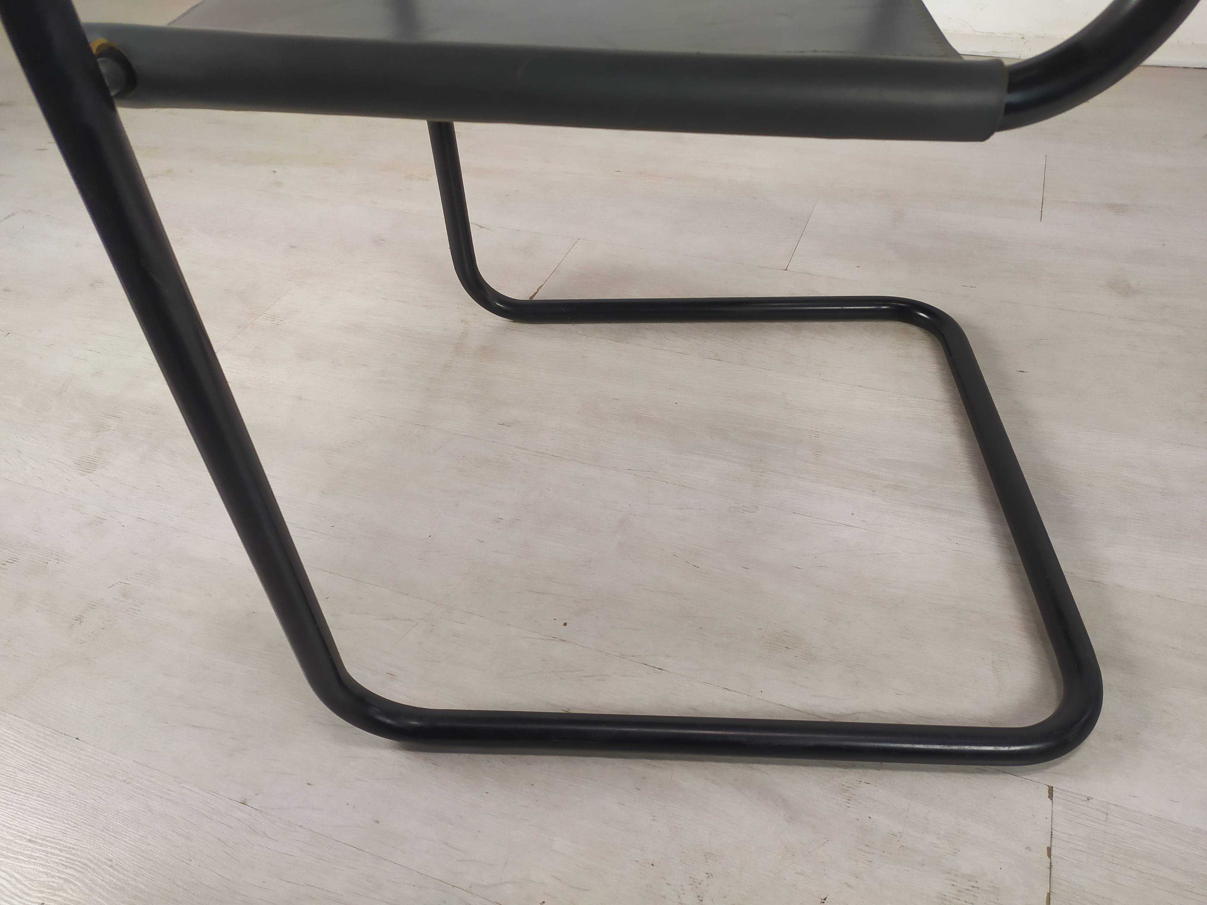 Leather office chairs