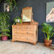 Pine dressing table