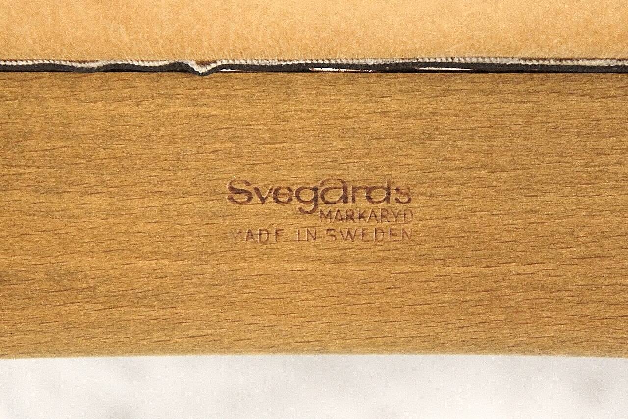 Leatherette office chair, Svegards, Markaryd, Sweden, 1950
