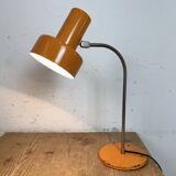 Vintage Orange Table Lamp , 1970s