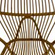 Fauteuil en rotin par Dirk van Sliedregt Rohe Noordwolde 1960 aux Pays-Bas