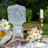 Vintage whiskey decanter