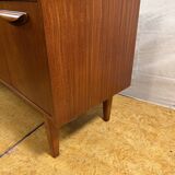 Buffet rétro vintage en teck du milieu du siècle par Stonehill – Gamme Stateroom 1960