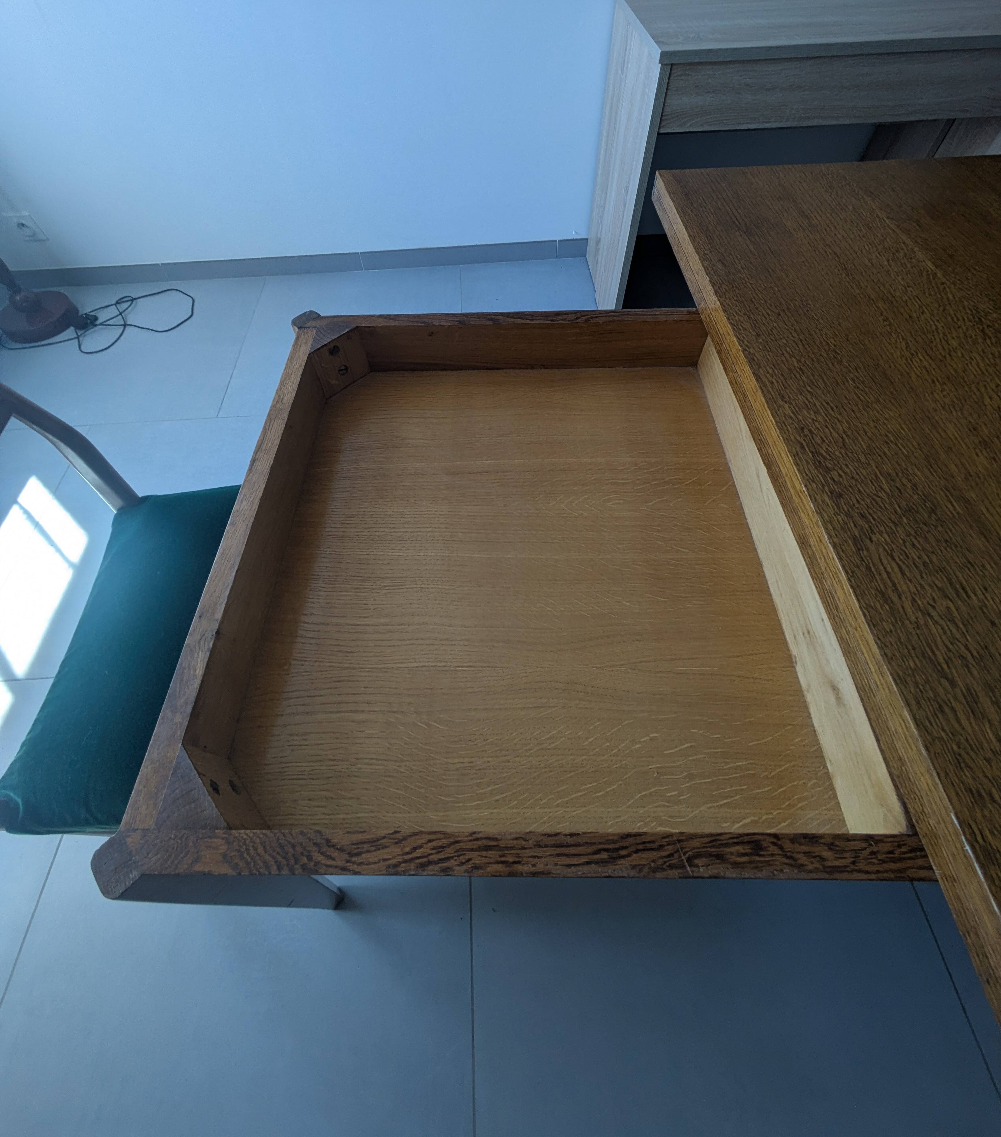 Scandinavian compass leg coffee table