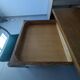 Scandinavian compass leg coffee table