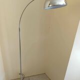 80s ARC chrome floor lamp.