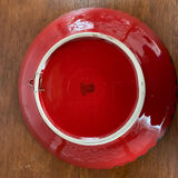 Ceramic decorative plate