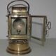 Lampe de cheminot ancienne « Albert Butin  »