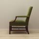 Mahogany armchair, Danish design, 1970s, production: Denmark